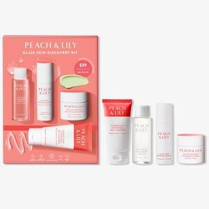 New Peach & Lily Glass Discovery Kit